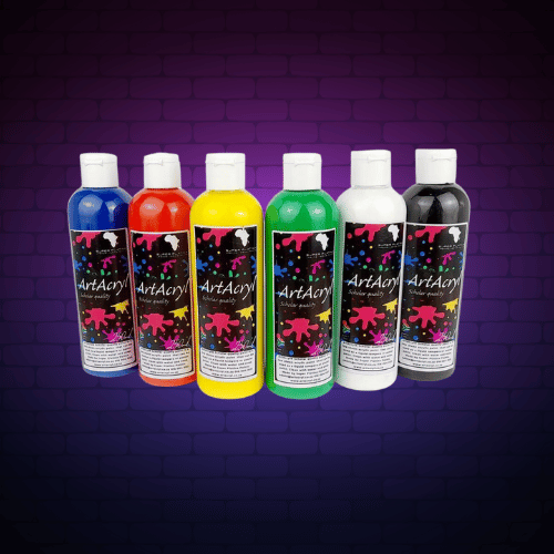 6 Pack Scholar Paint (Poster Paint)